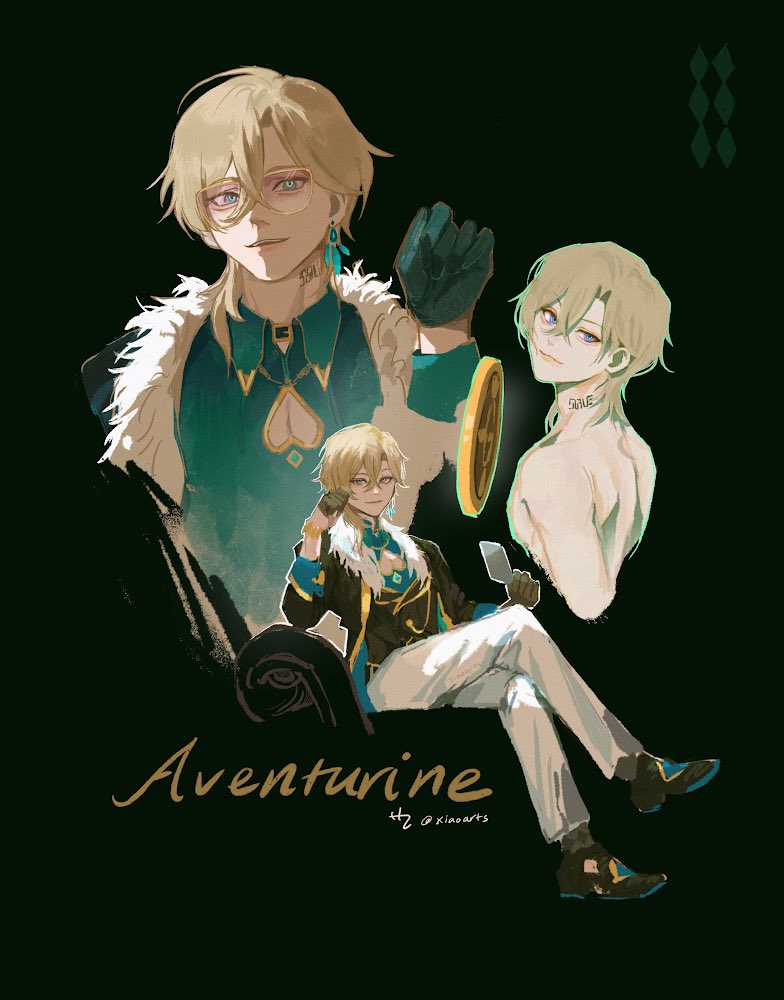 XiaoArts's tweet photo. gambler, slave, businessman ✨
#Penacony #aventurine https://t.co/tLeUPRoGBo