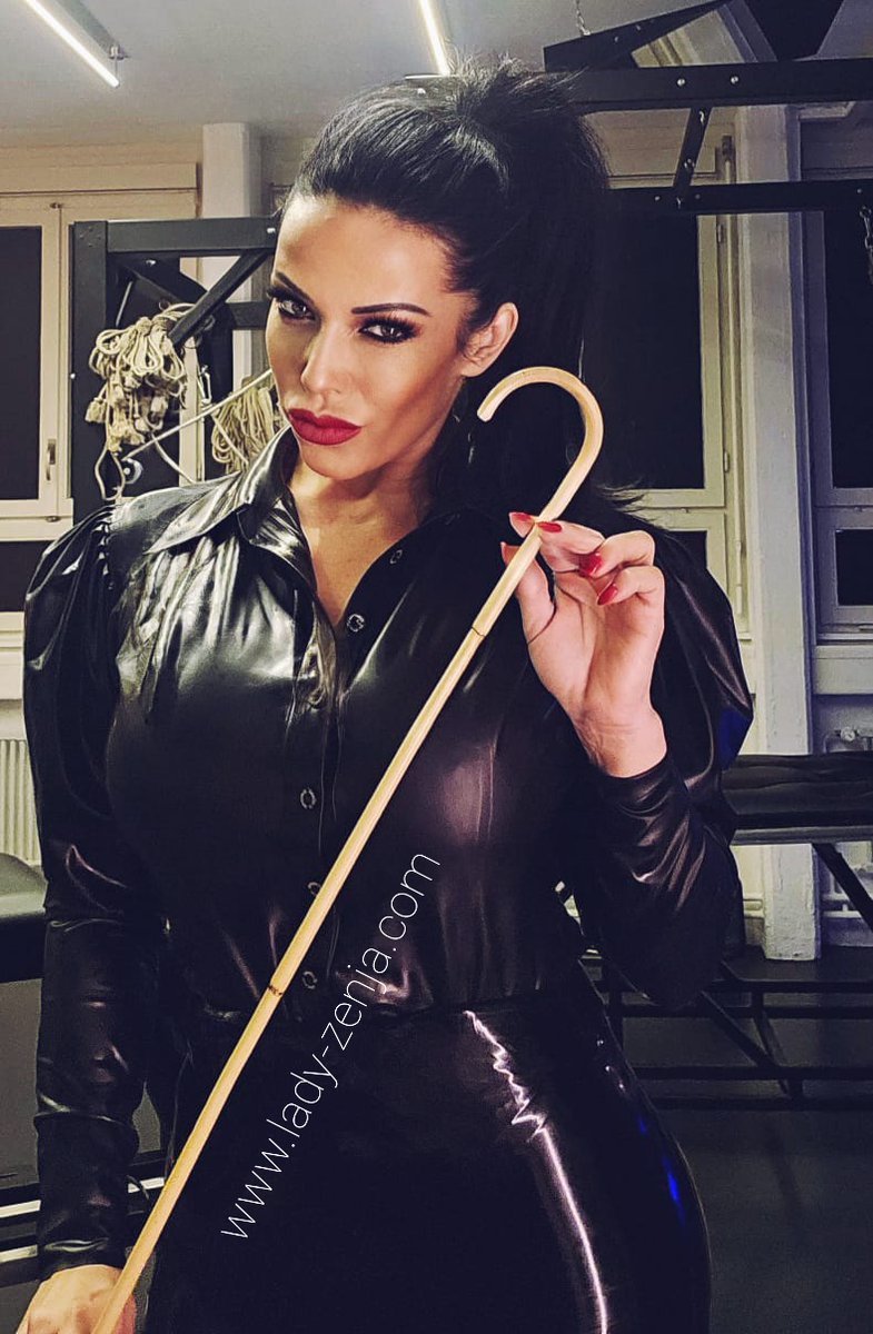 Being my slave means submitting to me from head to toe. Feel my dominance. Dominance has many facets. Live it and serve me unconditionally. Be a good slave!