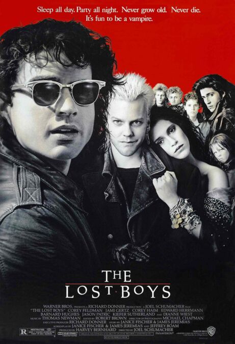 My take of #TheLostBoys remake, @TomHolland1996 @Pattinsons_Army @ChloeGMoretz @1jamiebell @Daavejfranco @finnwolfhard @RealChalamet @JacksonRScottIT