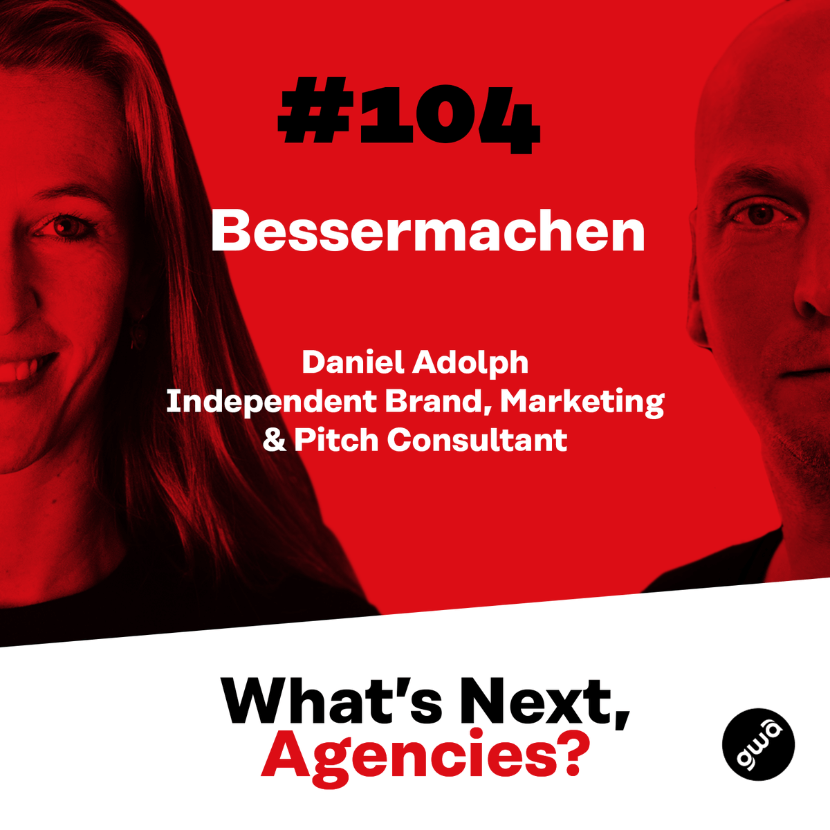 „Die Beratung ist die verlorene Säule der Werbung.“

In der aktuellen Folge von #WhatsNextAgencies spricht Kim Notz mit Daniel Adolph, Independent Brand, Marketing &amp; Pitch Consultant über das Thema Bessermachen. 

🎧 Jetzt reinhören: lnkd.in/g7XaFaj