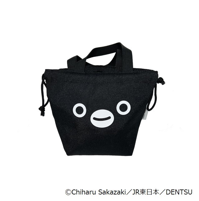 Pensta グッズエリア商品のご紹介/ Suicaのペンギン 巾着 お手軽サイズ