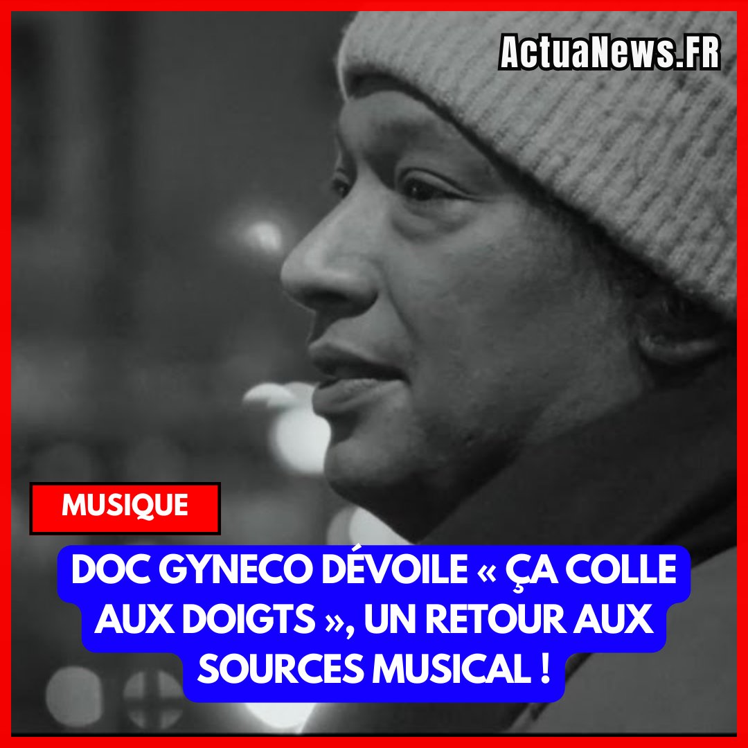 #MUSIQUE @doc_gyneco dévoile « Ça colle aux doigts », un retour aux sources musical ! ↪️ Lire l'article ICI actuanews.fr/2024/02/13/doc…