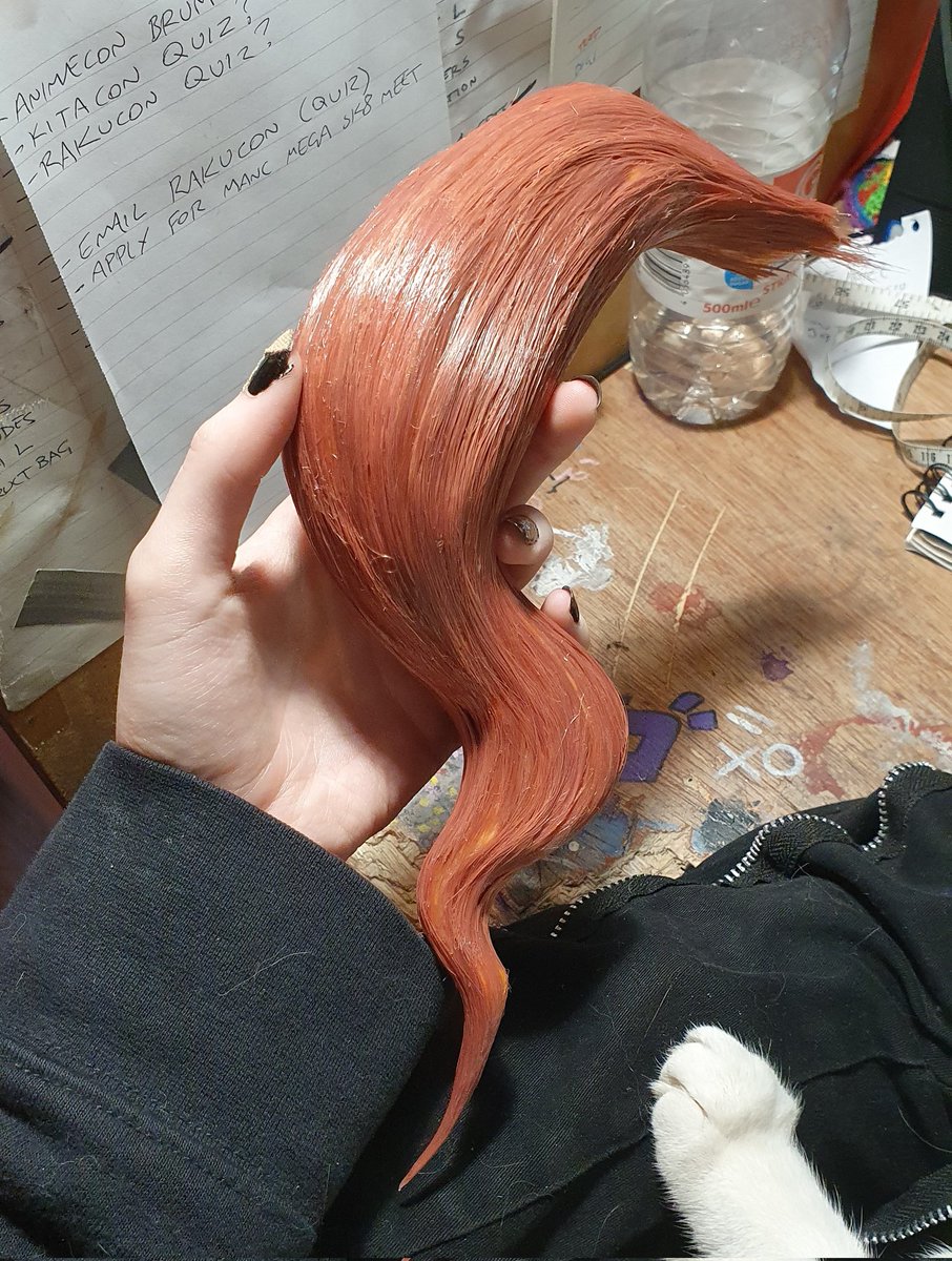 also here's some progress on my kakyoin noodle

#kakyoin #noriakikakyoin #cosplay #cosplaywip