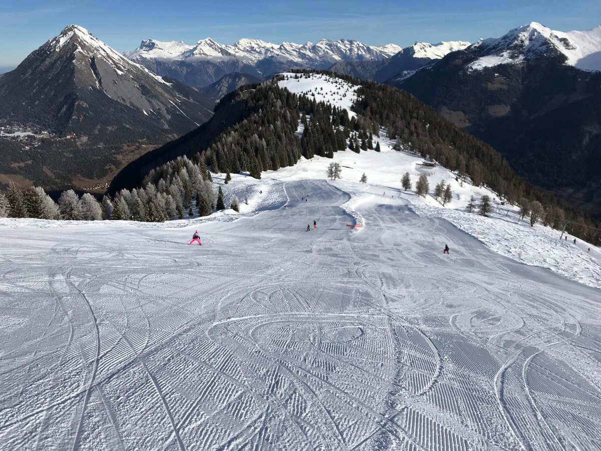 Journée magnifique et conditions idéales sur les pistes 😍 #MyPSB @valaiswallis @MySwitzerland_e