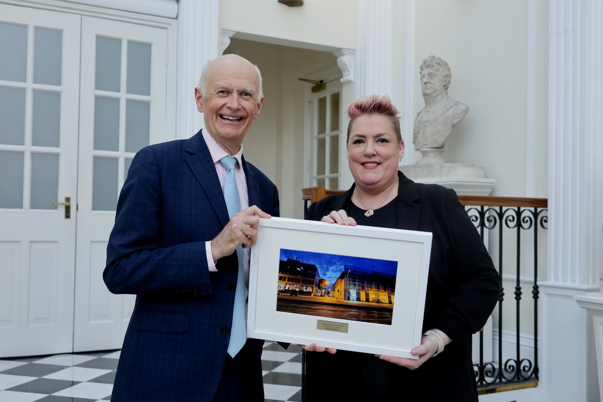 Congratulations to our colleague, Dr Caroline Kelleher, lecturer in @RCSIPsychology, who was recipient of the EDI Champion Award in the Vice Chancellor Awards 2023. @RCSI_Equality