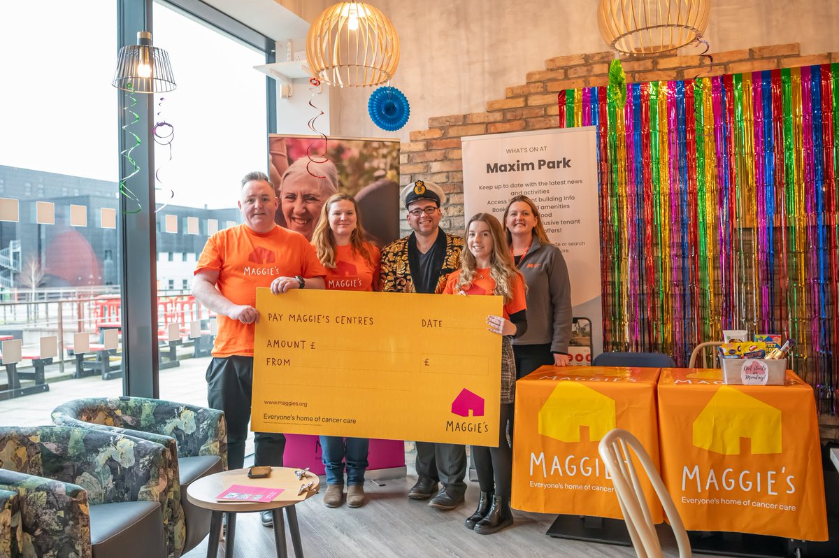 Maxim Park (@maximscotland) on Twitter photo As much of we love our jobs, it’s not all work, work, work here! We also have a vibrant calendar of activities to help people build connections throughout the community, and in this case – raise money for causes close to their hearts! <a href="/maggieslanarks/">Maggie's Lanarkshire</a>
lnkd.in/ez2nBNvp As much of we love our jobs, it’s not all work, work, work here! We also have a vibrant calendar of activities to help people build connections throughout the community, and in this case – raise money for causes close to their hearts! <a href="/maggieslanarks/">Maggie's Lanarkshire</a>
lnkd.in/ez2nBNvp