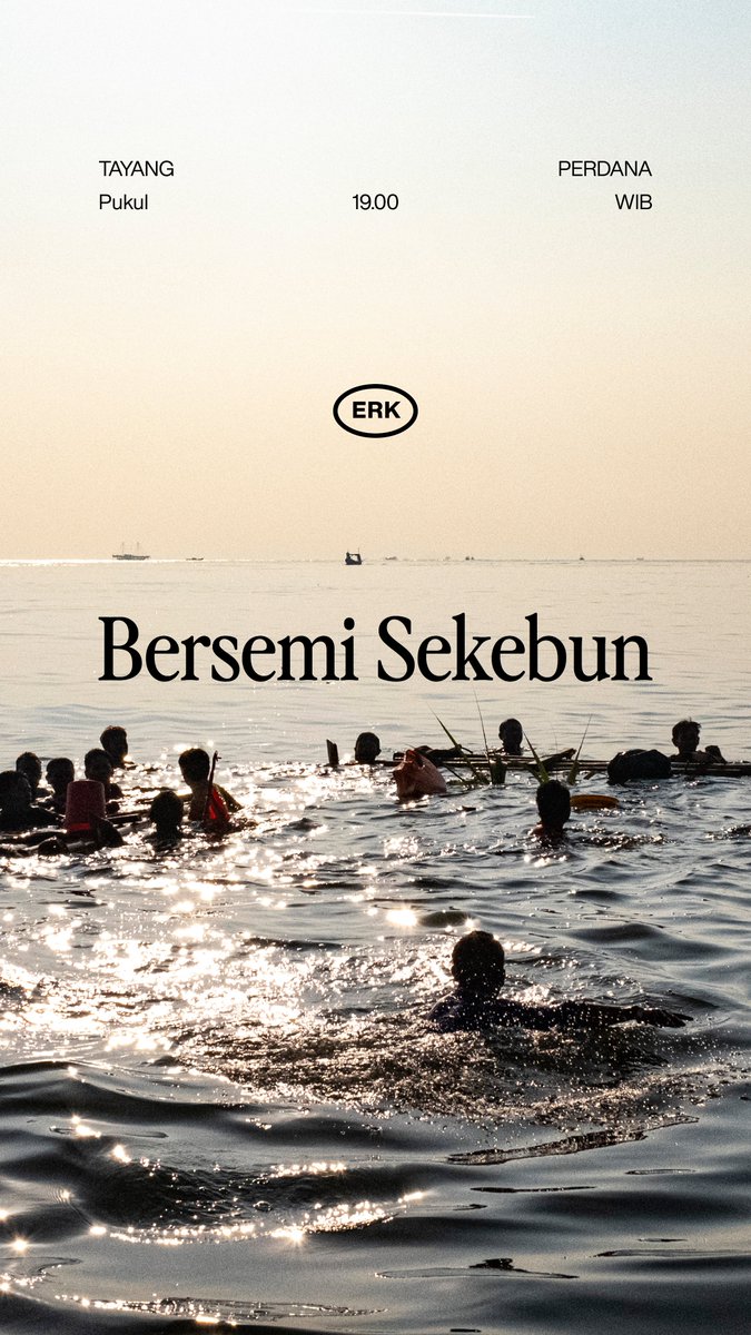 Tayang perdana malam ini jam 19.00 WIB, video musik Bersemi Sekebun karya <a href="/irwanahmett/">irwan ahmett</a> ! 
Save link ini -> bit.ly/3HXTvsZ