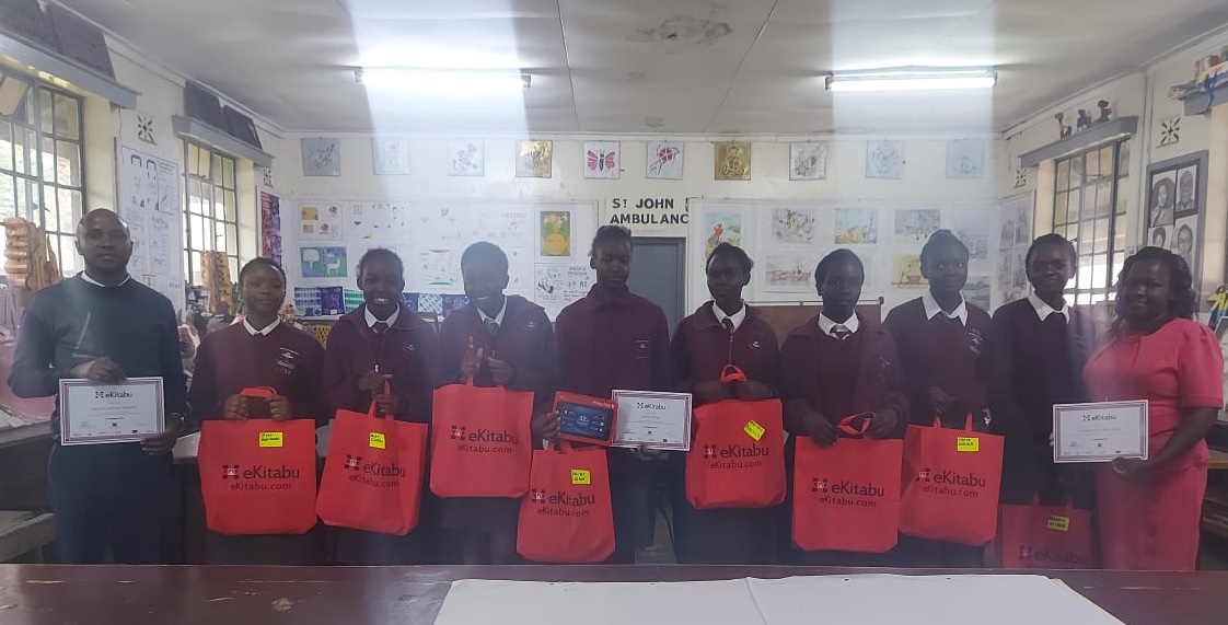 ekitabu's tweet photo. Congratulations to Kipsigis Girls High School, Kericho County for participating and winning in the Digital Essay Competition 2023. Digital Essay Competition offers learners an opportunity to sharpen their skills in writing, drawing and signing #DECWinners https://t.co/Qag0ujX49Y https://t.co/8C2WdKT6Ao