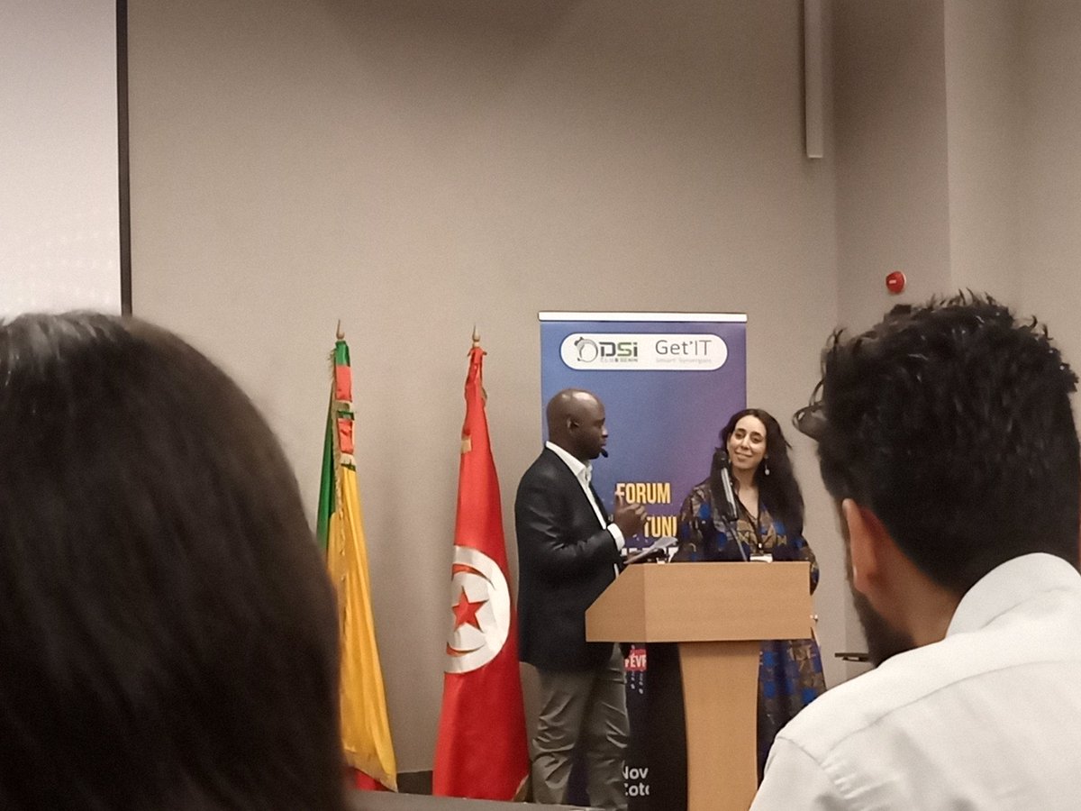 Gloria #Tech4Good tweet media