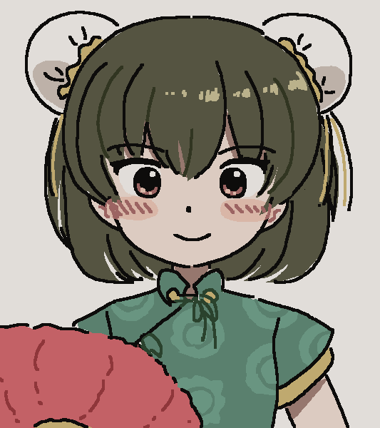 #ミリオンチャイナドレス着てる部