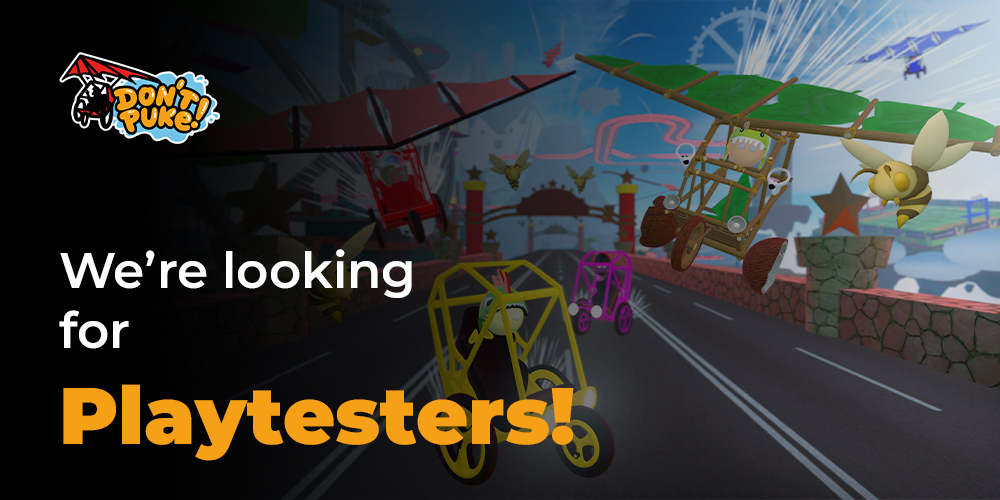 Don't Puke! is releasing soon and we're looking for players that want to try out the game early and provide feedback.

Join our discord for more info!
discord.com/invite/Gk9DddN…