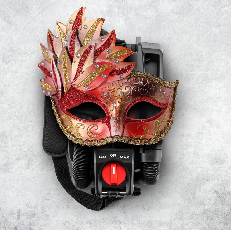 C'est #Carnaval ! 🎉 Pouvez-vous deviner le produit mystère qui se cache derrière ce masque ? 🎭 Partagez vos idées en commentaire ! 🕵️💬