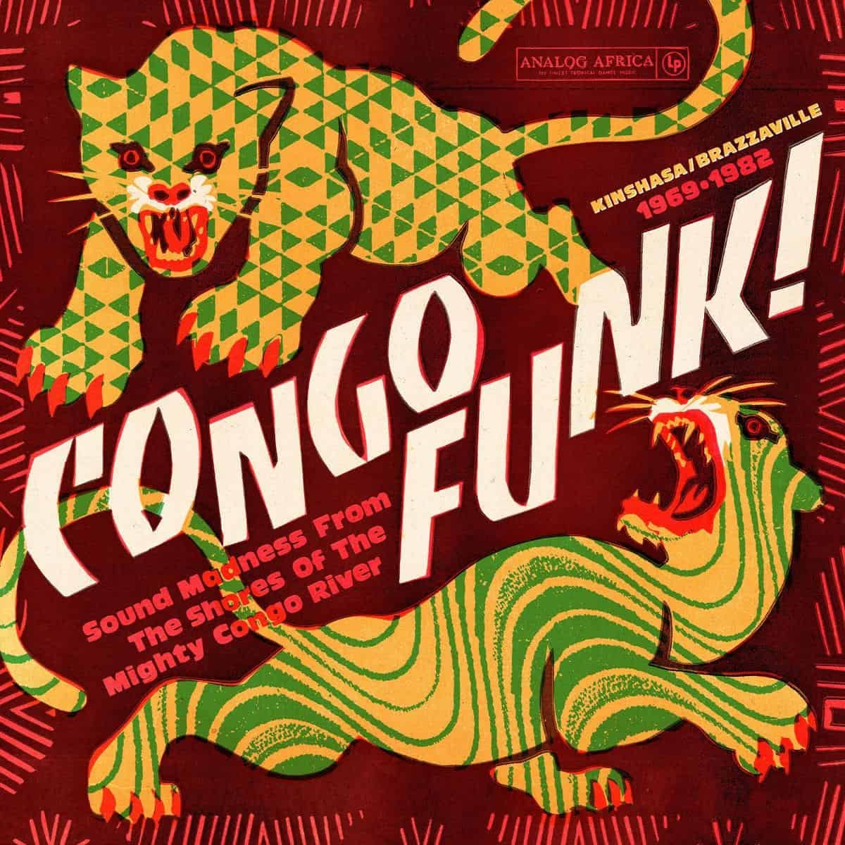 PRE-ORDER: 'Congo Funk! - Sound Madness From The Shores Of The Mighty Congo River (Kinshasa​/​Brazzaville 1969​-​1982)' @analogafrica's new compilation the evolution of the rumba sound in the two Congolese capitals in the Seventies and early Eighties. normanrecords.com/records/201778…