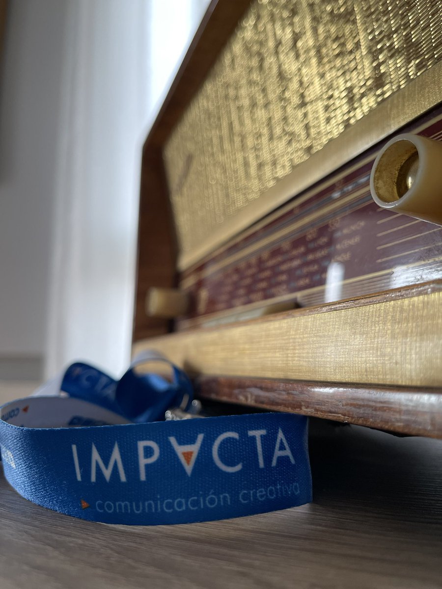 ¡Feliz Día de la Radio! 📻 desde el Torneo Impacta felicitamos a todos los que hacéis posible este maravilloso medio. Esperamos que los escolares que participan y se forman con nosotros sean en el futuro comunicadores, continuadores de la #RADIO 

#DíaDeLaRadio