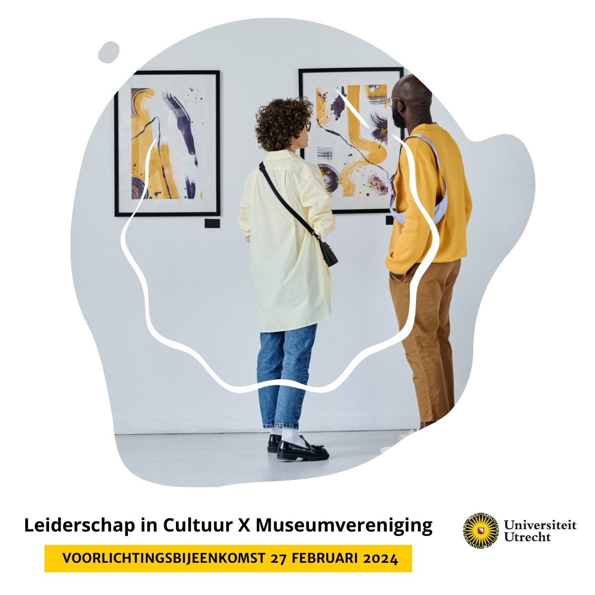 UUExecutiveREBO's tweet photo. Ben je werkzaam bij een museum en hou je je bezig met de zakelijke kant van de organisatie? Maak dan op 27 februari kennis met het nieuwe leerprogramma Leiderschap in Cultuur X Museumvereniging tijdens onze online voorlichtingsbijeenkomst. Meld je aan via https://t.co/HTVQQ8oK3o https://t.co/m4LtpO2vLb