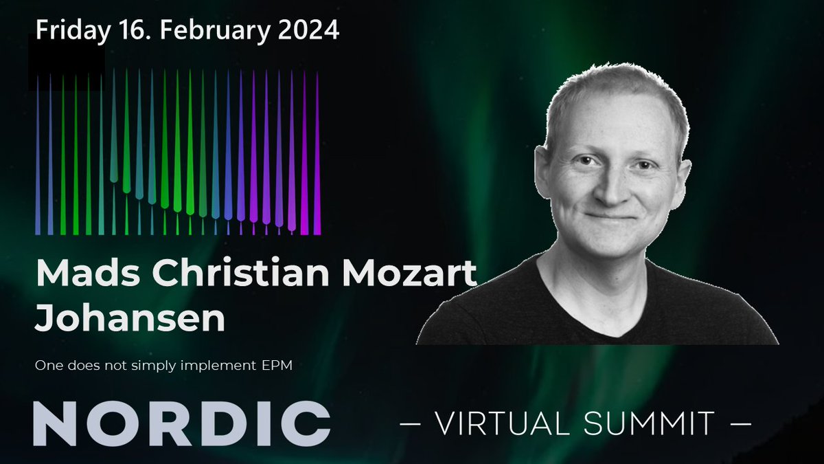 Endpoint Privilege Manager is yet another tool in your security toolkit to ensure end users are not administrators by default. Join Mads Christian Mozart Johansen and learn how to deploy EPM in the right way! Register today for this free event - nordicvirtualsummit.com/register/ #NVSummit