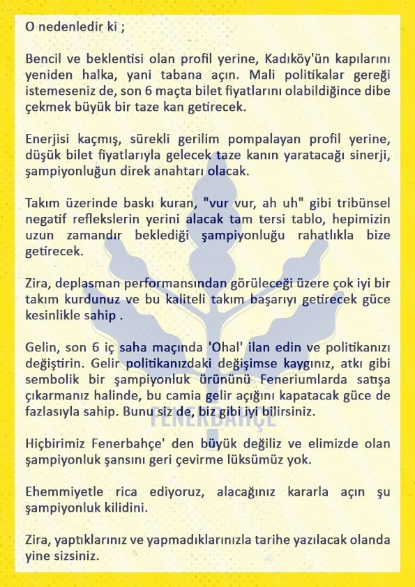 Grup_CK's tweet photo. Yönetim Kurulumuz'a Açık Çağrı… https://t.co/Ljn1WG2UcO