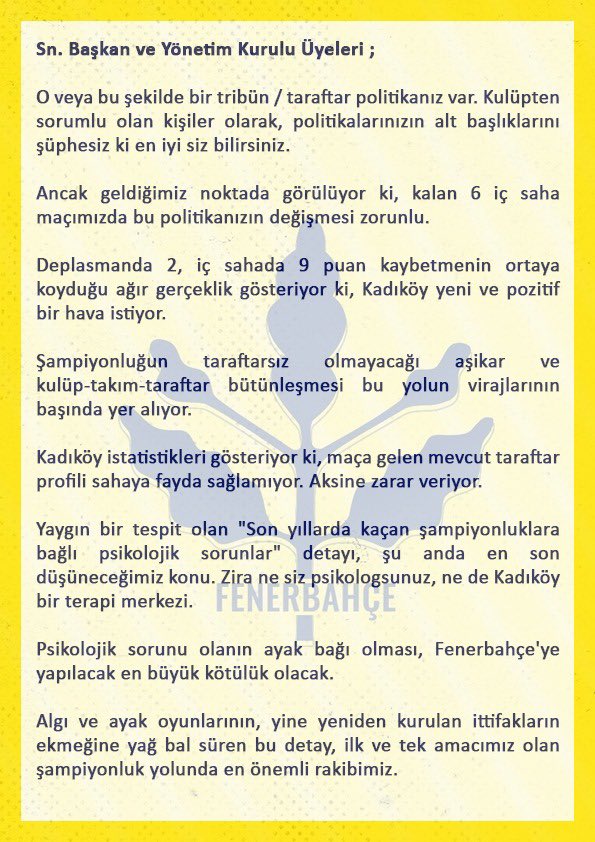 Grup_CK's tweet photo. Yönetim Kurulumuz'a Açık Çağrı… https://t.co/Ljn1WG2UcO