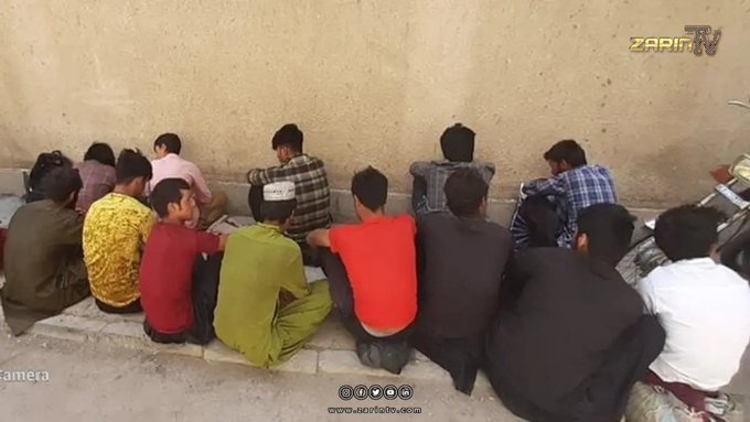Arrest of more than 2 thousand Afghan immigrants by Iranian border guards