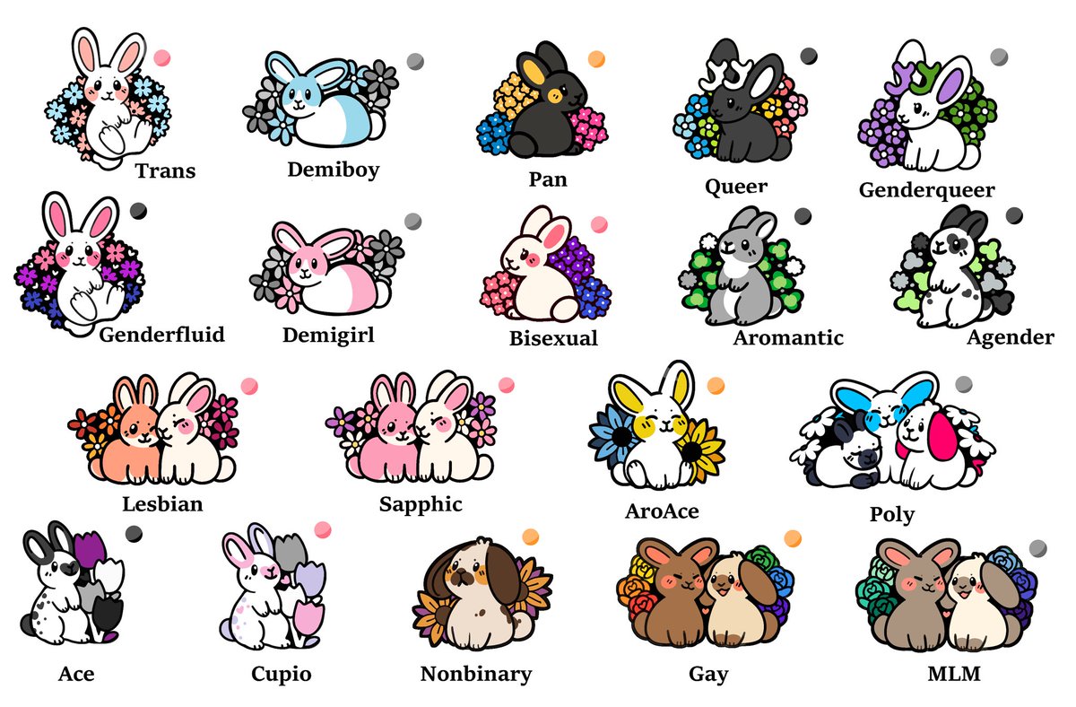 starsleeps's tweet image. 48 Hour Giveaway!! 🎁🐇
Thank you all for blowing my kickstarter goal out of the water. I will be making 20 (!!!) enamel pins thanks to your support!
To celebrate I’m giving away two pins to one winner (+ free shipping!)
