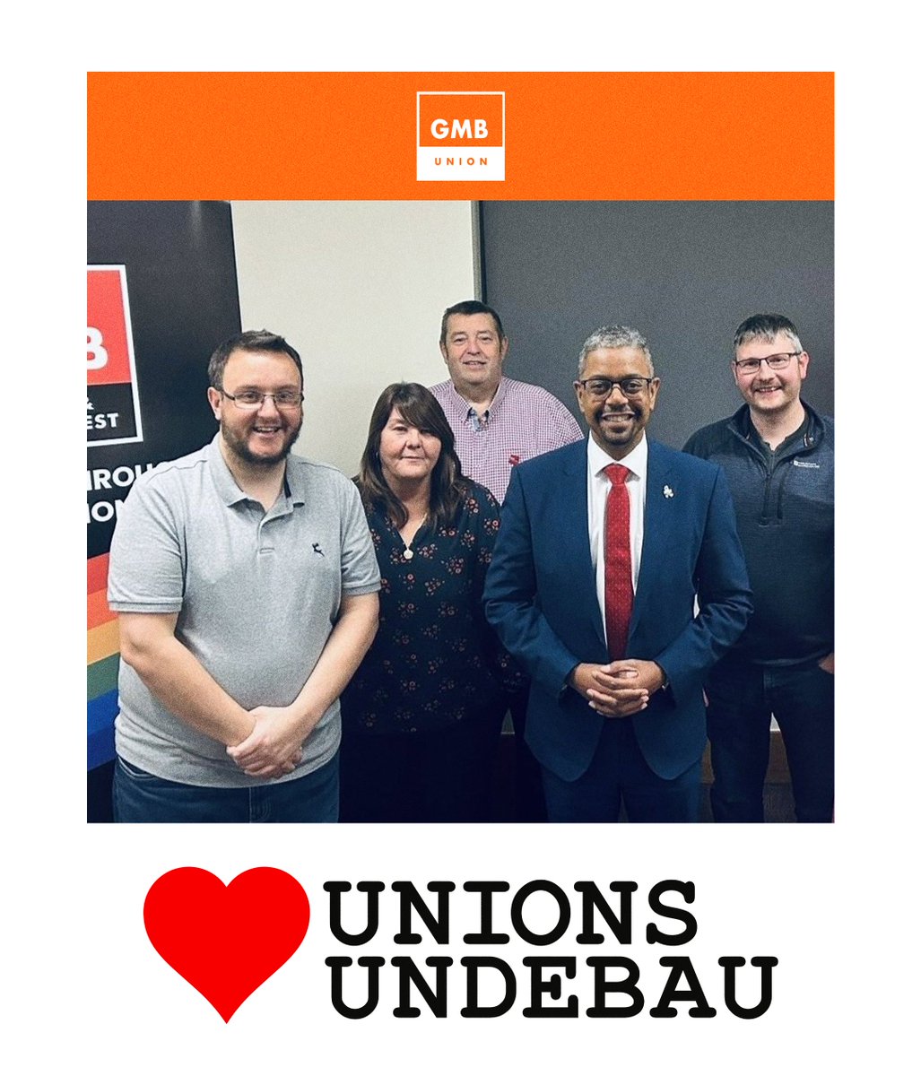 GMB always have their members backs, I have seen it first hand as a GMB shop steward and activist - and now as their candidate to be Welsh Labour leader. This #HeartUnions week you can join me and @GMBWSW tonight at 18:30 in Cardiff, sign up below: 🔗: vaughanforleader.cymru/events