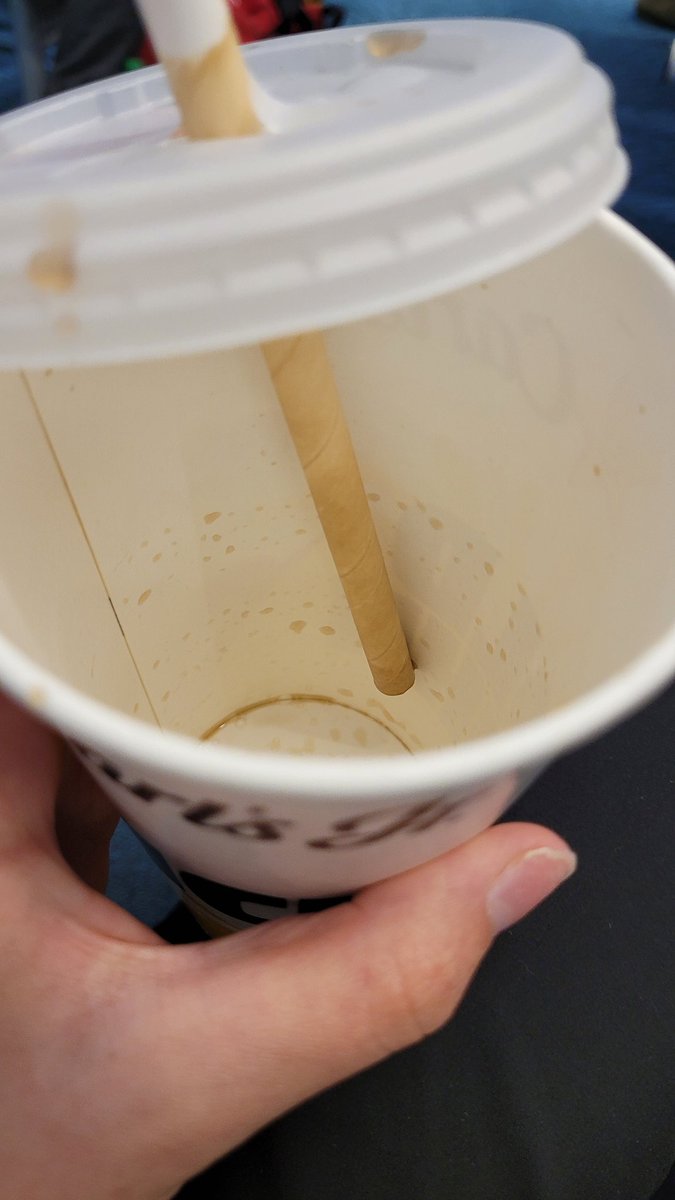 I'm sorry but not sorry... I HATE THESE WITH A PASSION! PAPER STRAWS SUCK