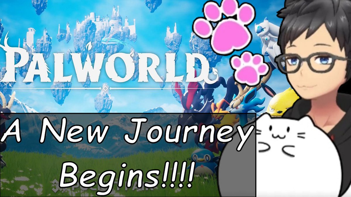Cyan_with_a_bh's tweet photo. 🔔 Gonna Go Live!!!

🕒 Timing: 7:30 PM IST (+5:30 GMT)
🎮 Game: PALWORLD
🌐 Join the Adventure: [https://t.co/7OjDS24bGF]

Imma slave them all []~(￣▽￣)~*

#Palworld #streamer #YouTube #Vtuber #INDVtuber #cyan_with_a_bh https://t.co/OHhyMWyXhG