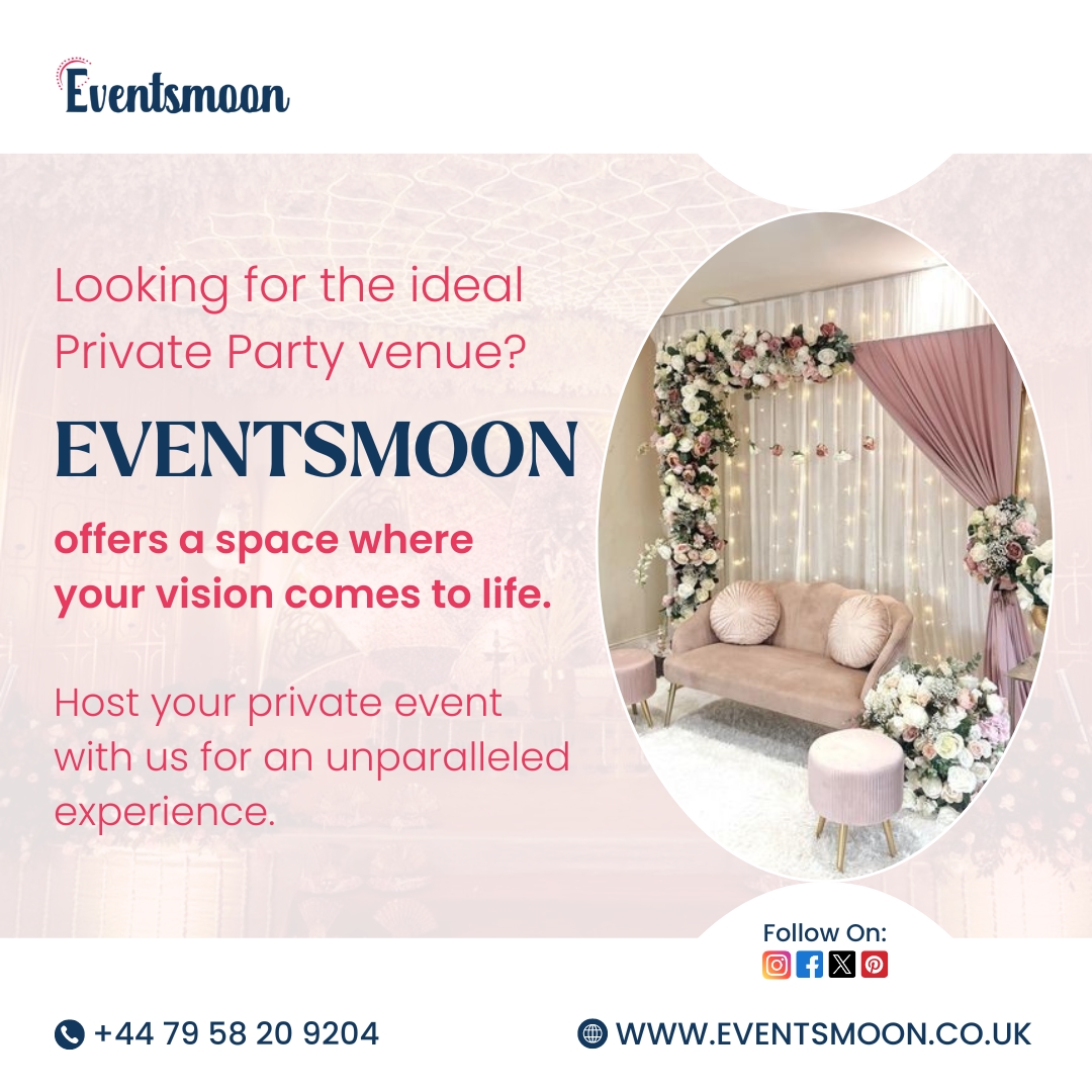 Eventsmoonuk's tweet photo. Looking for the ideal private party venue?
Eventsmoon offers a space where your vision comes to life. Host your private event with us for an unparalleled experience

#eventsmoonuk #privatepartymanagementuk #london #eventplannerlondon https://t.co/4J1GbqrrqH