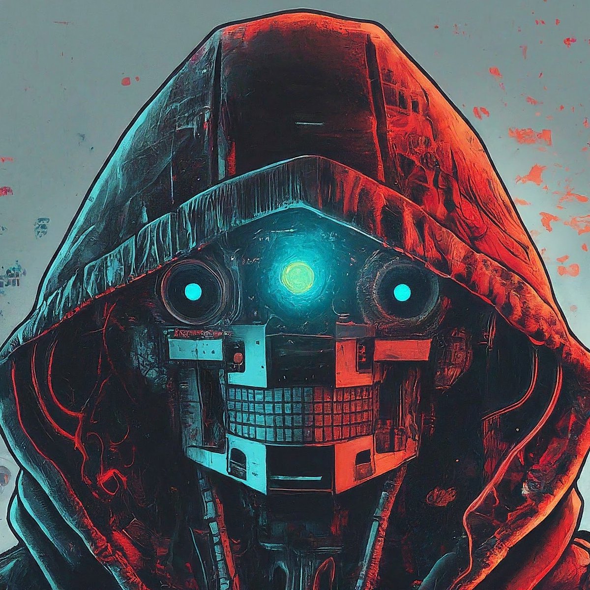 AbuAlmashai's tweet photo. Robot Hacker >ai #QuantumArt #Hackeo  #i #cwprotect #Metaverse #NFTsCommunity #digitalart 
#SecurityInsights 
#BlockchainInnovation #NFT #NFTs #futuredge #DigitalMarketing #Mashai #AIartボディスーツ部 #MonkeyThinker #NFTsCommunity #digitalart #Blockchain #Quantum #ai #AIイラスト https://t.co/uzr1fHlo6N