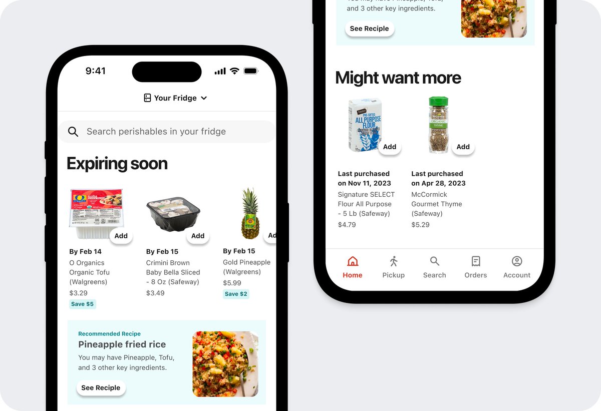 hirooaoy's tweet photo. What if doordash keeps a copy of our groceries? https://t.co/bunGOcGrlo