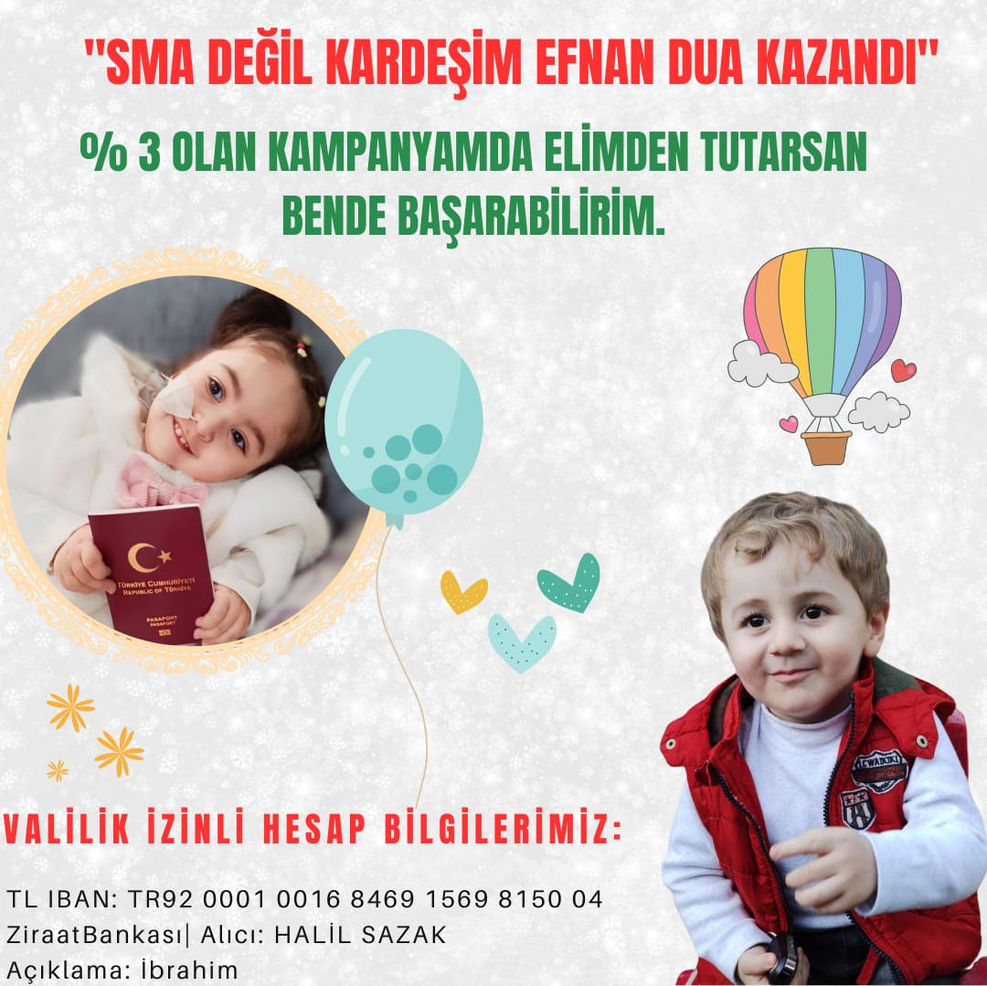 @sma__efnandua Sma değil efnan duamız kazandı sağlıkla git gel kuzum ✈️🎈🥳💙🥰 Darısı tüm bebeklerimize 🤲 insaAllah ve @ibrahimsazak49