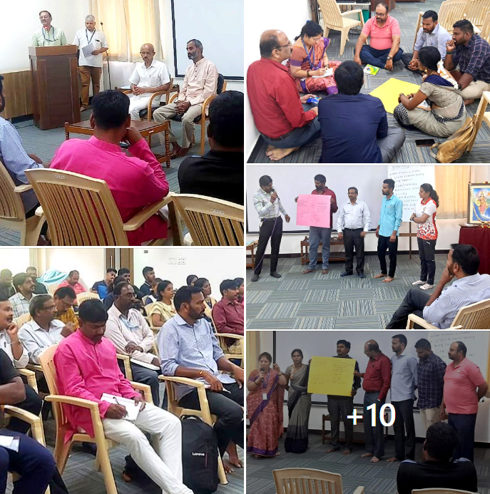 Rashtrotthana_P's tweet image. Bengaluru, Feb 10: Safety &amp;amp; Disaster Management Workshop was organised by Quality &amp;amp; Systems Team of Rashtrotthana Parishat herein Rashtrotthana Blood Centre, KG Nagar.
facebook.com/rashtrotthanap…

#Rashtrotthana #QualitySystems #Safety #DisasterManagement #DisasterManagementWorkshop
