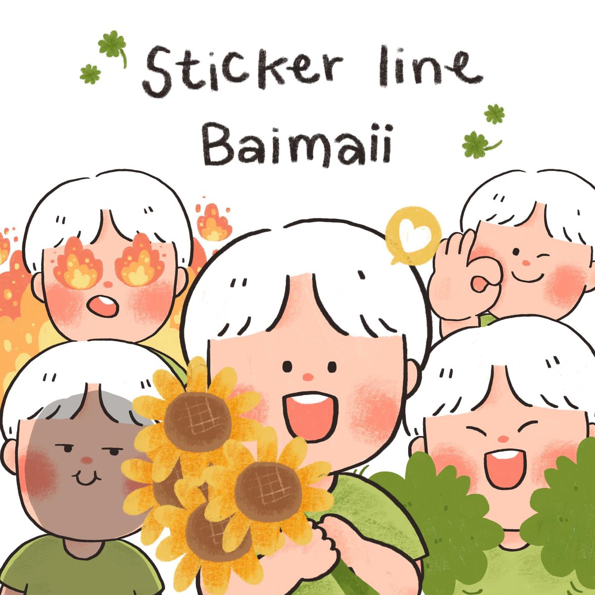 nanpedishappy's tweet image. น้องใบไม้มาแล้ววว 🍃✨
.
พร้อมออกไปแจกความน่ารัก
ในไลน์ของทุกคนแล้ววว เย้
.
🌻 Baimaii ใบไม้(ผลิ)
line.me/S/sticker/2570…
.
ใครจับจองแล้วมาอวดกันด้วยนะ
.
#nanped #nanpedstores