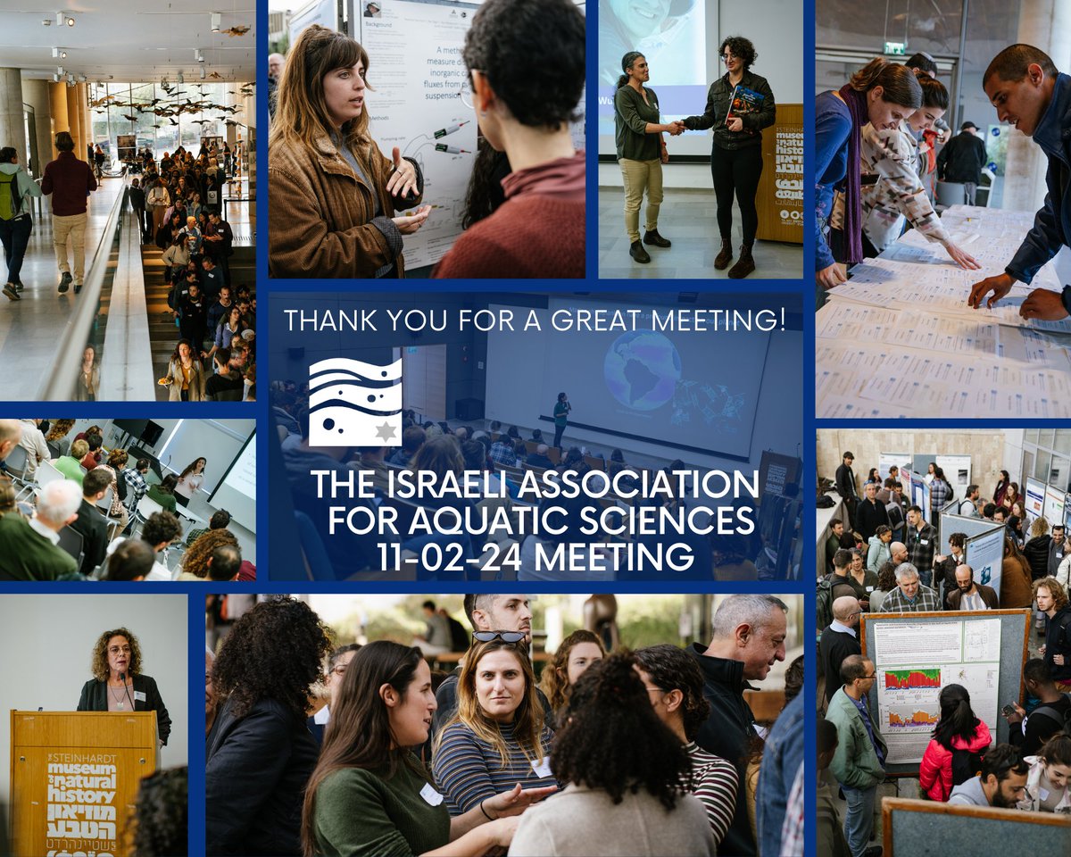 Thank you &amp; תודה רבה!!!
For all the students, researchers and guests who made it one of the greatest annual meetings in the history of our association!
We wish you all fruitful collaborations and wonderful scientific experiences!