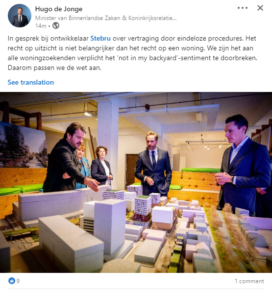 SamuelKaaging's tweet photo. Ah, er moet "voor het volk" weer een #wetswijziging plaatsvinden. Volksonderdrukker @hugodejonge blijft, ook demissionair, doorgaan met het #slopen van ons mooie land. 
Ik kan niet wachten op de #tribunalen 🍿 https://t.co/C6ccKuTfYE