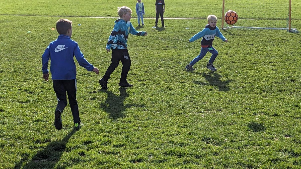 Our Football Camp was full of promising players. Everyone got to share their thoughts on how to improve in skills and drills. We were really impressed with the great sportsmanship shown throughout the day!

#football #sports #HolidayClub #team #FUNdays #childcare #BoA #Wiltshire