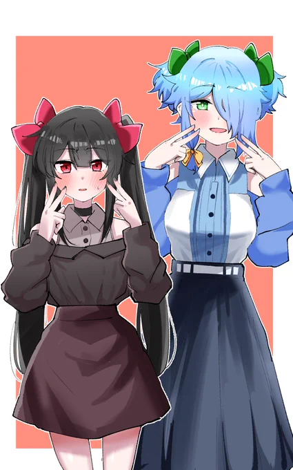 ツインテール#創作 