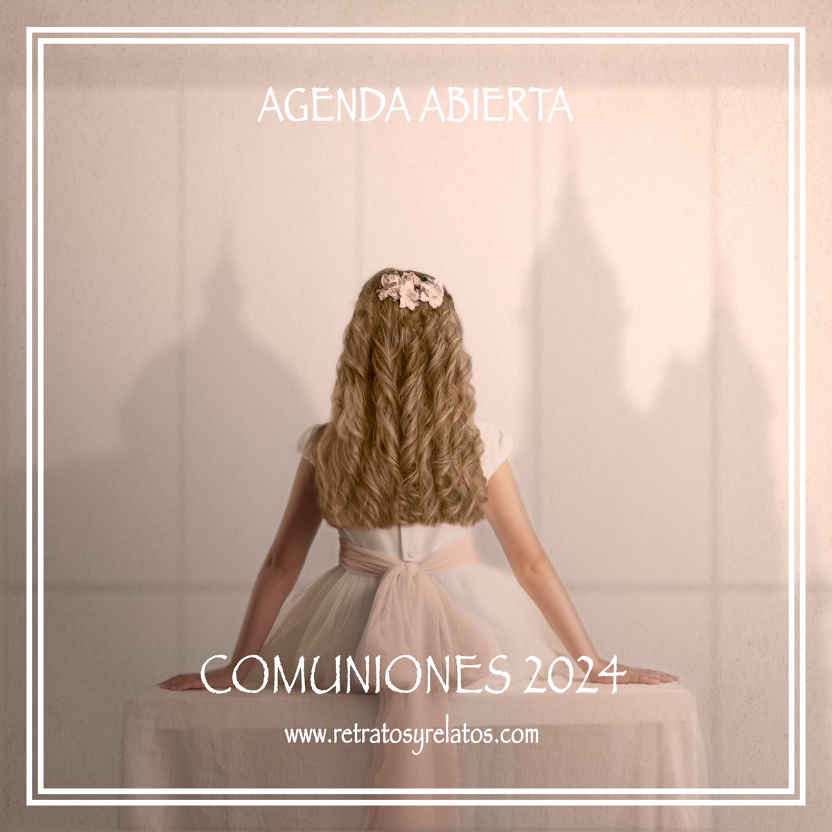 RetratosyR's tweet photo. ¡Ya están aquí las comuniones 2024! Entra en nuestra web para ver toda la información de nuestras sesiones de comunión #comuniones2024 #moratalaz #madrid #comunionesmadrid #fotografía #retratos #retratosyrelatos https://t.co/TMzvebIm5n