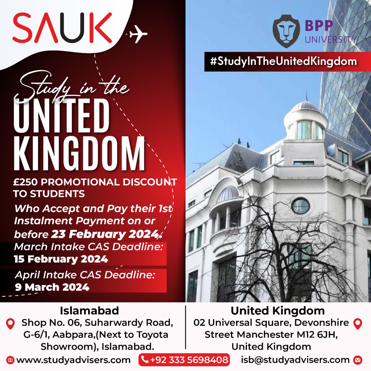 Study Advisers (@studyadvisers_) / Posts / X