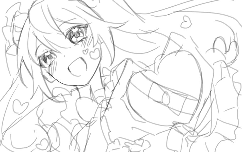 だめだ
イラストを仕上げる上での全ての気力が底を尽きてる 