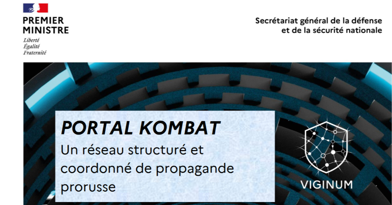 CrisotechParis's tweet photo. ⛔ [#DESINFORMATION] 193 sites web identifiés diffusant la désinformation prorusse en France.

L'objectif russe : couvrir positivement l'opération militaire en Ukraine, dénigrant le pays et ses dirigeants.

Consultez le rapport complet 👇 @Viginum_Gouv