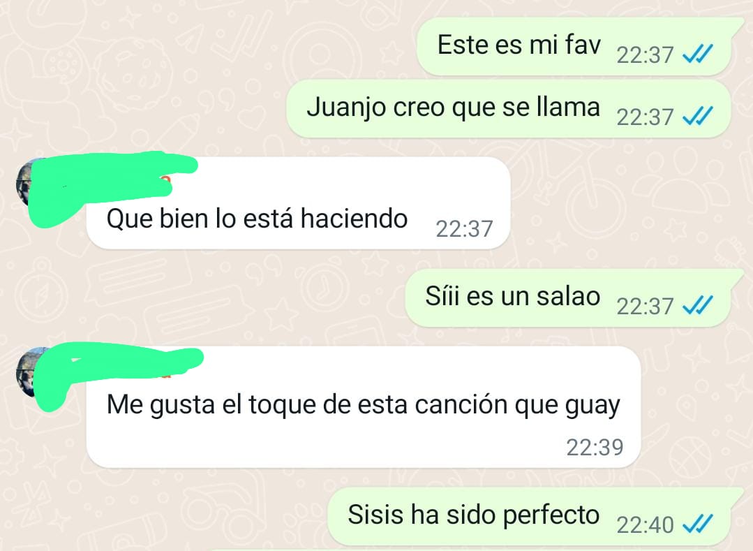 IsabelaAsk's tweet photo. Desde el 27 de noviembre mi fav. #OTDirecto13F https://t.co/24EbURi3Gm