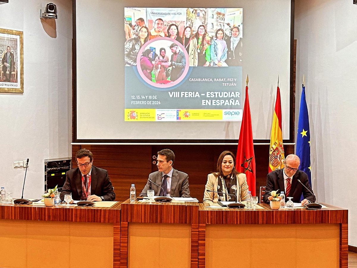 Consejería Educación Marruecos tweet media