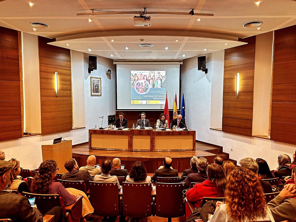 Consejería Educación Marruecos tweet media