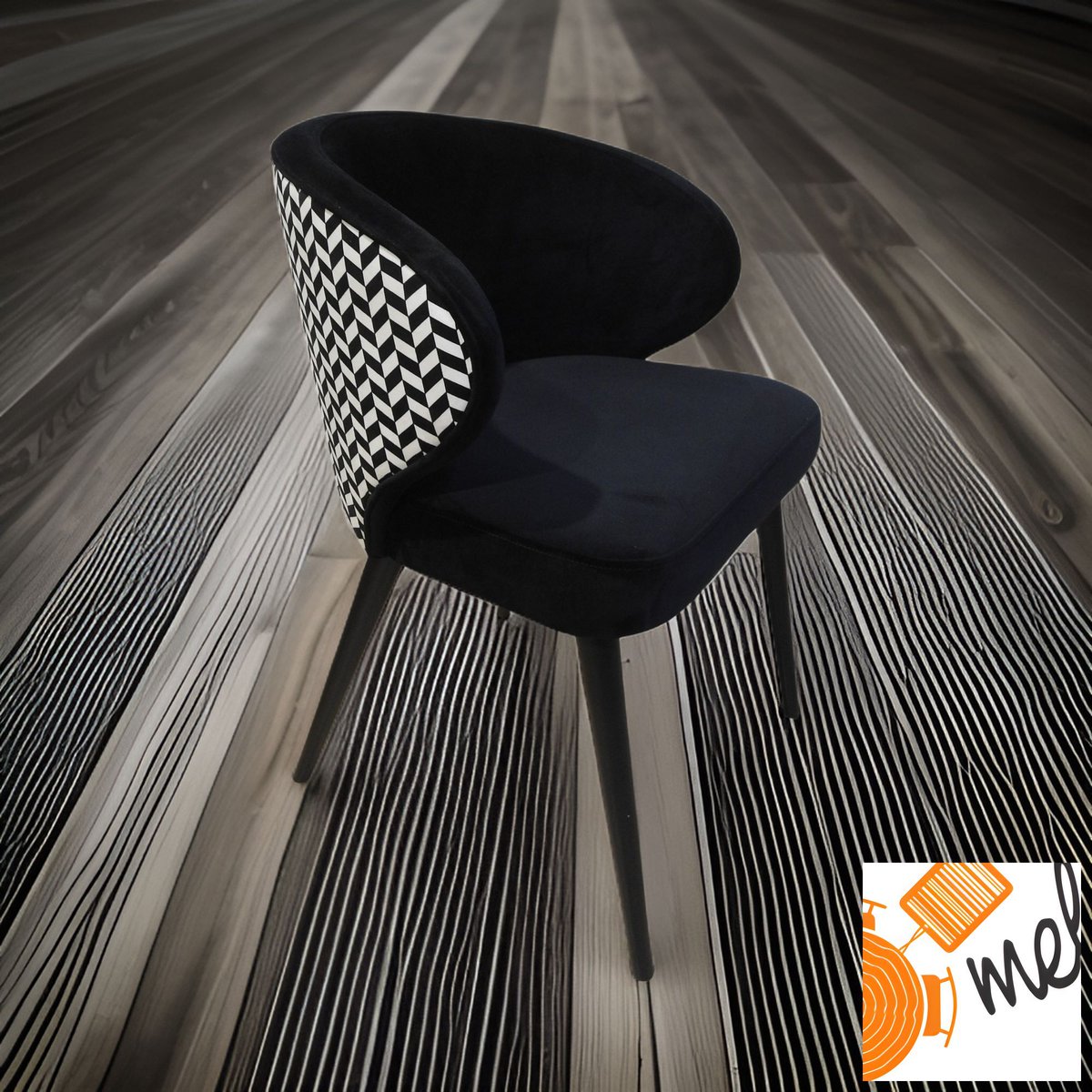 mebllegro's tweet photo. 🔲🔳 **Nowość! Odkryj nasze Czarne-Białe Krzesło K183 Tapicerowane w Stylu Retro! 🔲🔳 https://t.co/4GWQzoaCJK 🛒 sklep@mebllegro 🛒 Czy marzysz o połączeniu wygody, stylu i jakości w jednym? 🌟#CzarneKrzesło #StylRetro #Komfort #PolskaProdukcja #Dom #Biuro #Meble #WygodneKrzesło https://t.co/mxlf1yu5iU