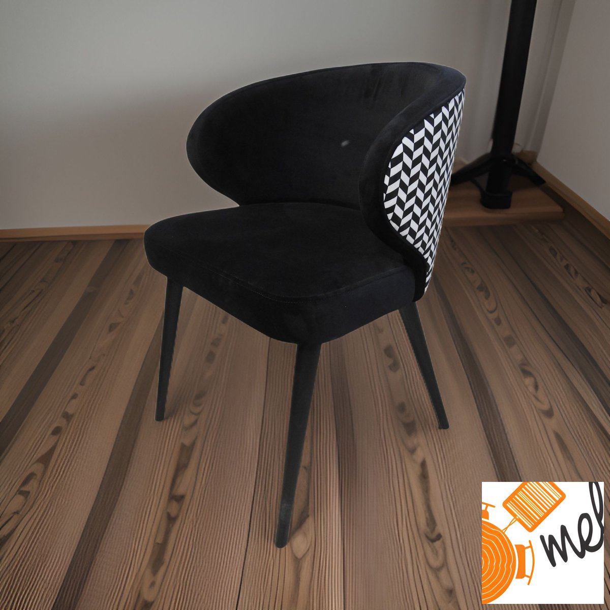 mebllegro's tweet photo. 🔲🔳 **Nowość! Odkryj nasze Czarne-Białe Krzesło K183 Tapicerowane w Stylu Retro! 🔲🔳 https://t.co/4GWQzoaCJK 🛒 sklep@mebllegro 🛒 Czy marzysz o połączeniu wygody, stylu i jakości w jednym? 🌟#CzarneKrzesło #StylRetro #Komfort #PolskaProdukcja #Dom #Biuro #Meble #WygodneKrzesło https://t.co/mxlf1yu5iU
