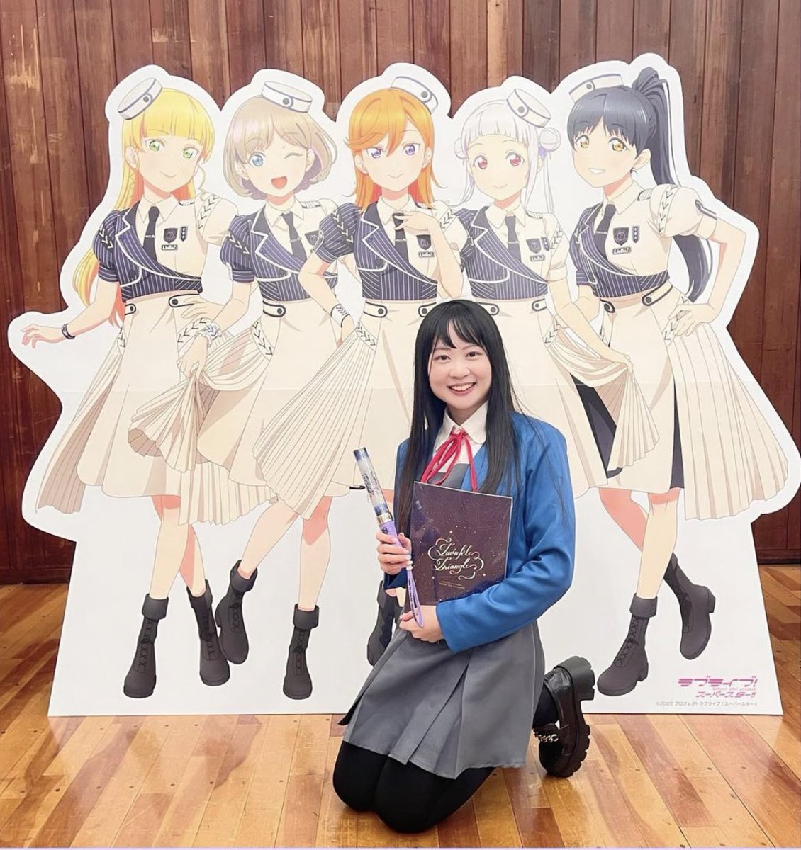 manzystage's tweet photo. ꒰  #Liella_5th_福岡Day2  ꒱

ラブライブ！スーパースター!! Liella! 5th LoveLive!～Twinkle Triangle

初現地ライブに参加します🤩

#lovelive #liella
#ラブライブ 
#ラブライブスーパースター https://t.co/QSNg3UflCY
