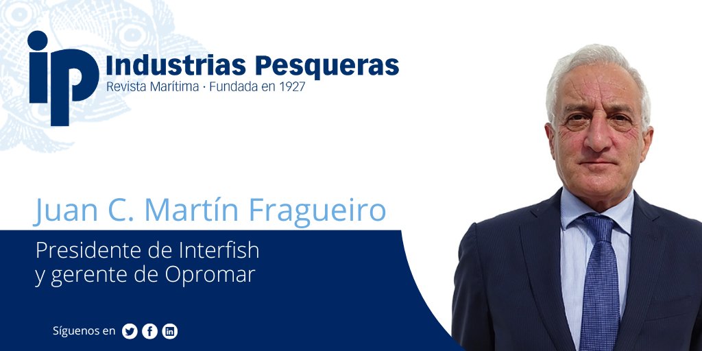 #Opinión | "Todos los objetivos cumplidos en Interfish"

🔹 Artículo de Juan Carlos Martín Fragueiro, presidente de @interfish_ip

ow.ly/SgAx50QAiQn