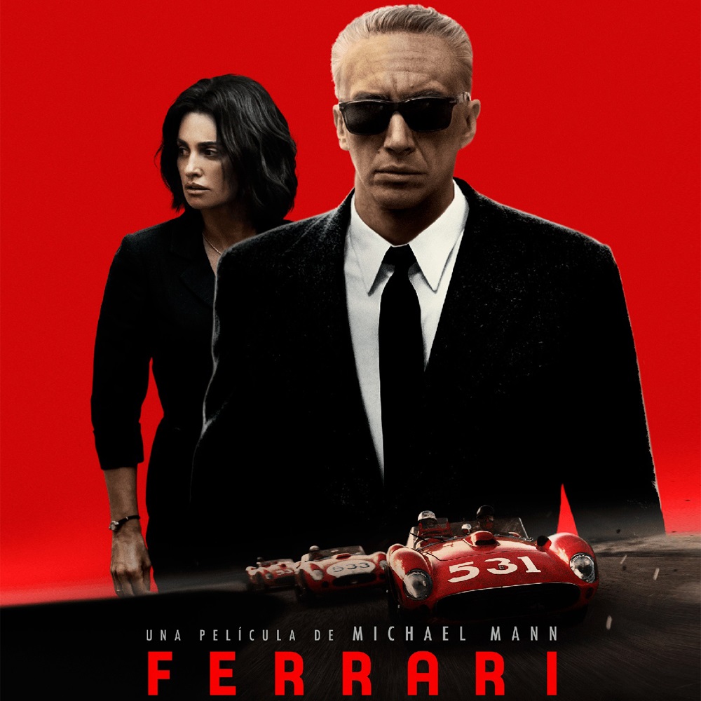 ¡Brum, bruuuuuum! Michael Mann vuelve pisando el acelerador a fondo con #Ferrari. 

Héctor, como fanboy de Michael Mann, nos trae sus primeras impresiones.

¡Escuchad y comentad, Amig@s!

go.ivoox.com/rf/124163090