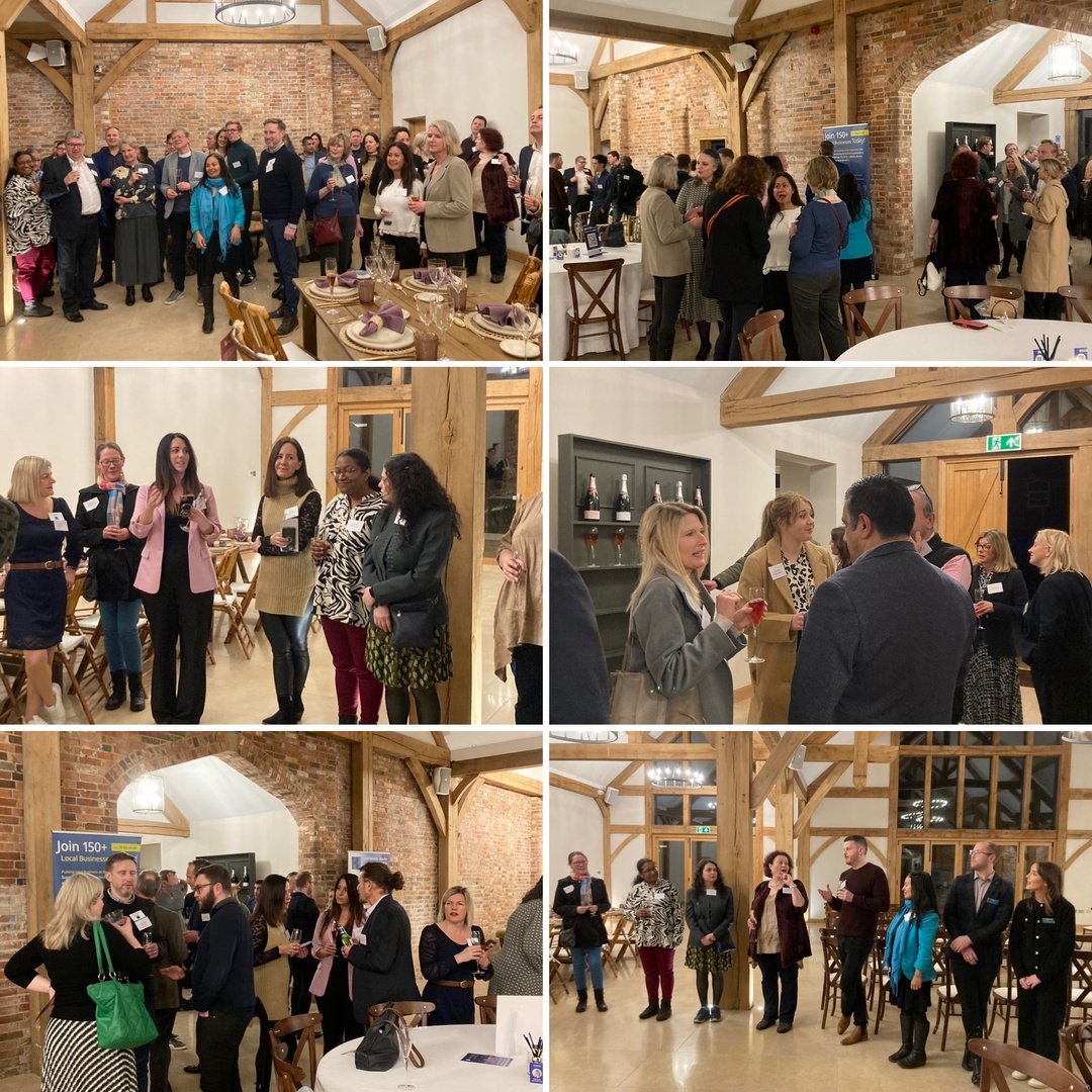 Such a stunning venue & amazing hospitality at our networking last week, we are extremely grateful to Muddy Stilettos Greentrees Estate, Honest Juices, Bolney Wine and Alex Rickard photography for all your support to make this event such a huge success. bit.ly/46xEWqL